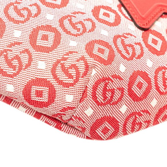 GUCCI Red Hobo Bag - Picture 6 of 12